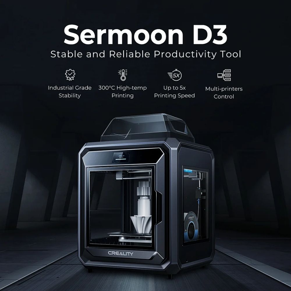 Creality Sermoon D3 3D Yazıcı