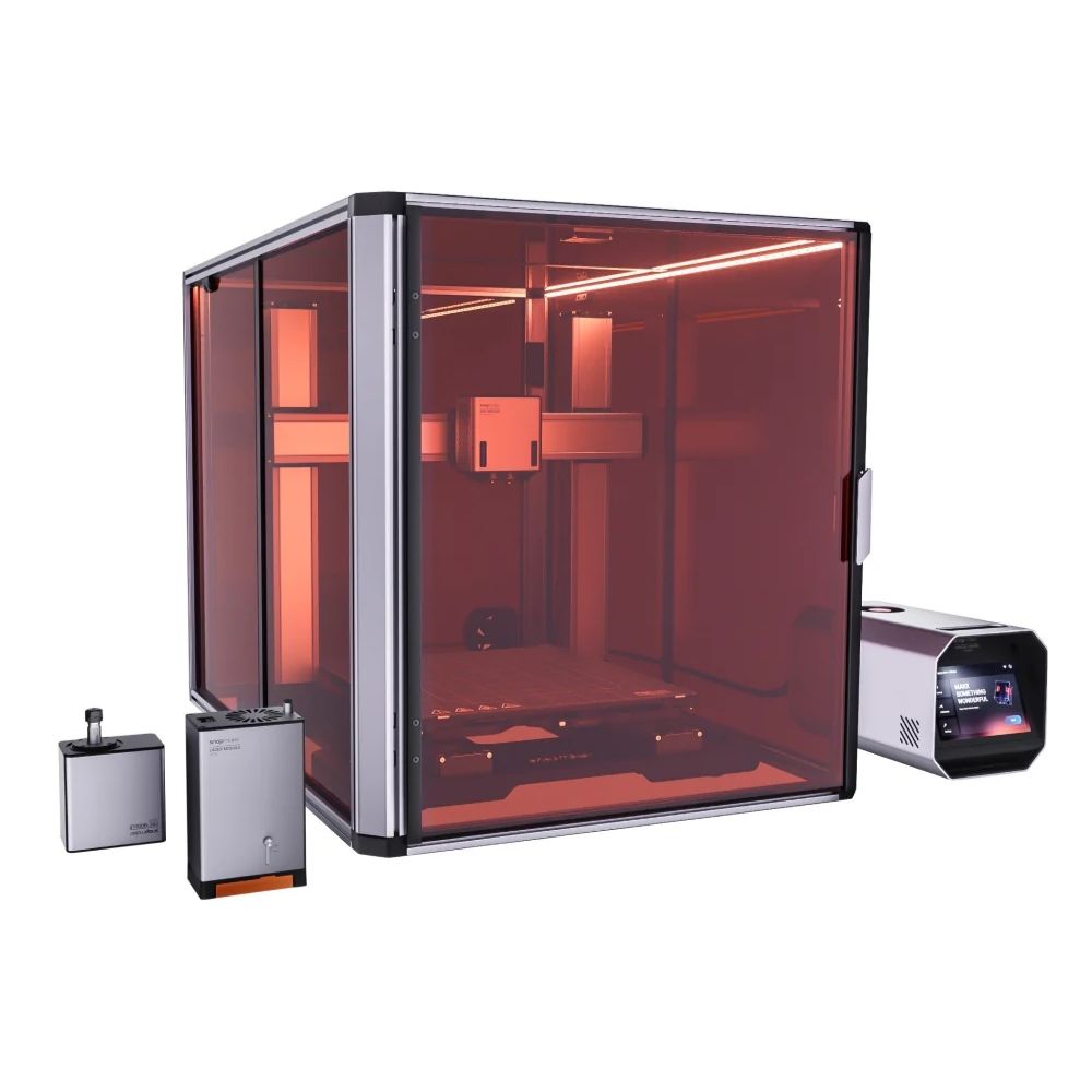 Snapmaker Artisan 3-in-1 Lazer CNC 3D Yazıcı (Kabinli)